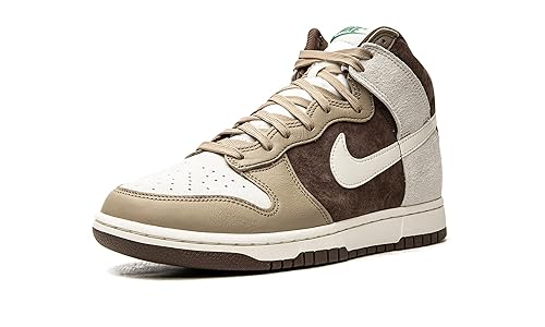 Amazon.com | Nike Mens Dunk High DH5348 100 Light Chocolate